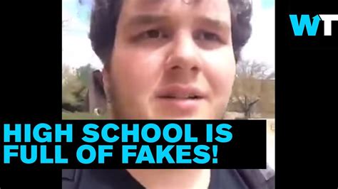 Jimmy Murrill's Vine Calls Out High School Fakery 